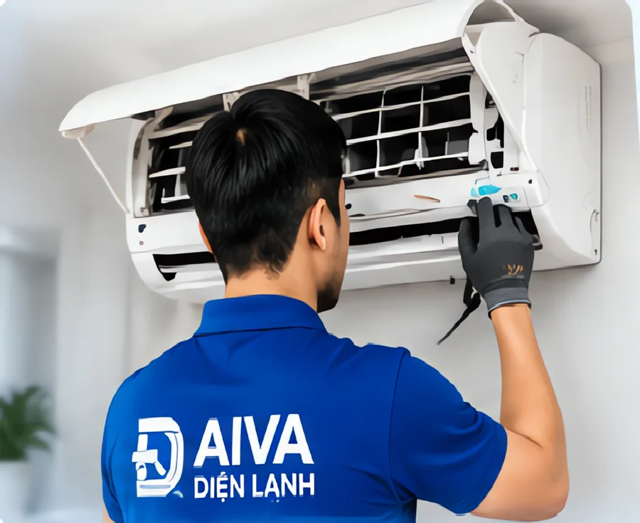 Vệ sinh khe gió dàn lạnh